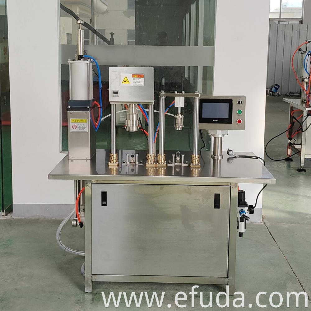 Semi Automatic Aerosol Filling Machines New 29